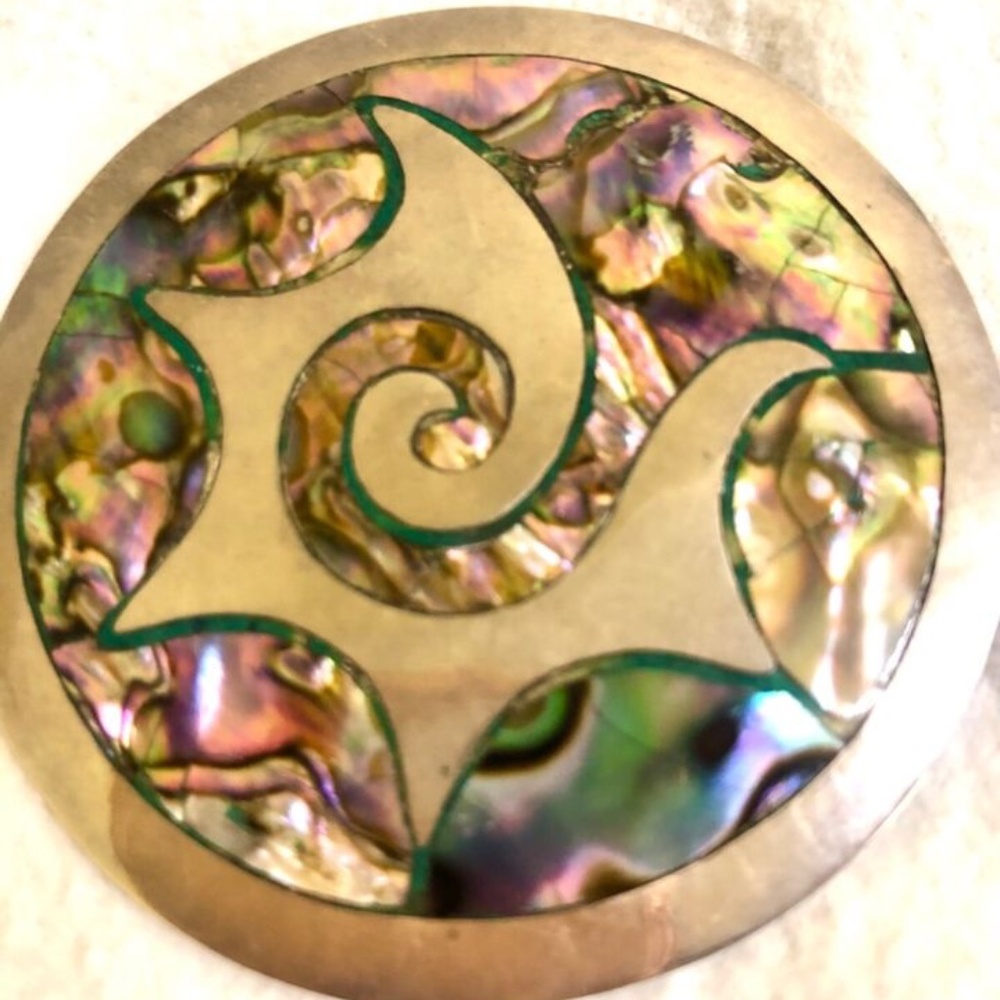 Beautiful large PENDANT and BROOCH  (2 in 1)